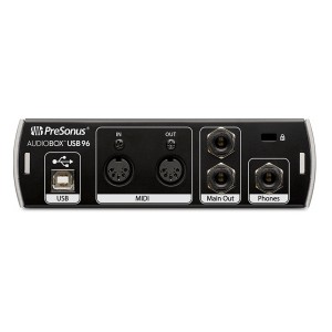 کارت صدا اکسترنال پریسونوس مدل AUDIOBOX USB96